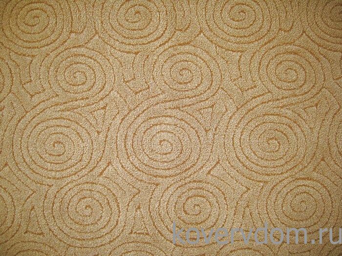 Однотонный ковер-палас ARGO 213 бежевый