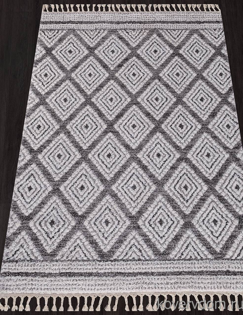 Ковер UVITA O0471 695 CREAM / GREY