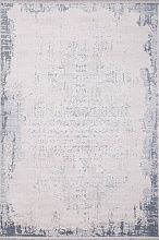 Ковер в спальню PERLA-A C545AG L.GREY / BLUE