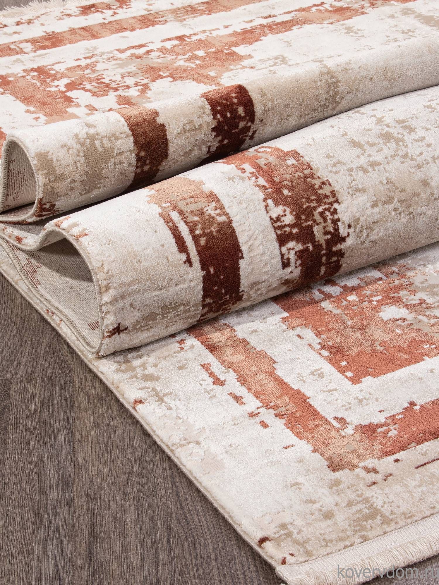 Ковер LISSABON SI053K BROWN / BROWN Ковер LISSABON SI053K BROWN / BROWN