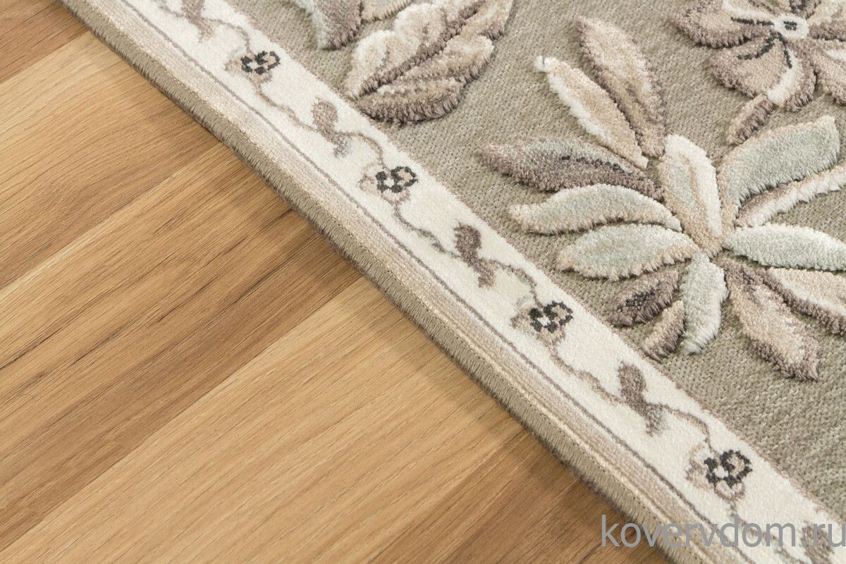 Рельефный ковер из вискозы GENOVA 38262 6525 90 Овал