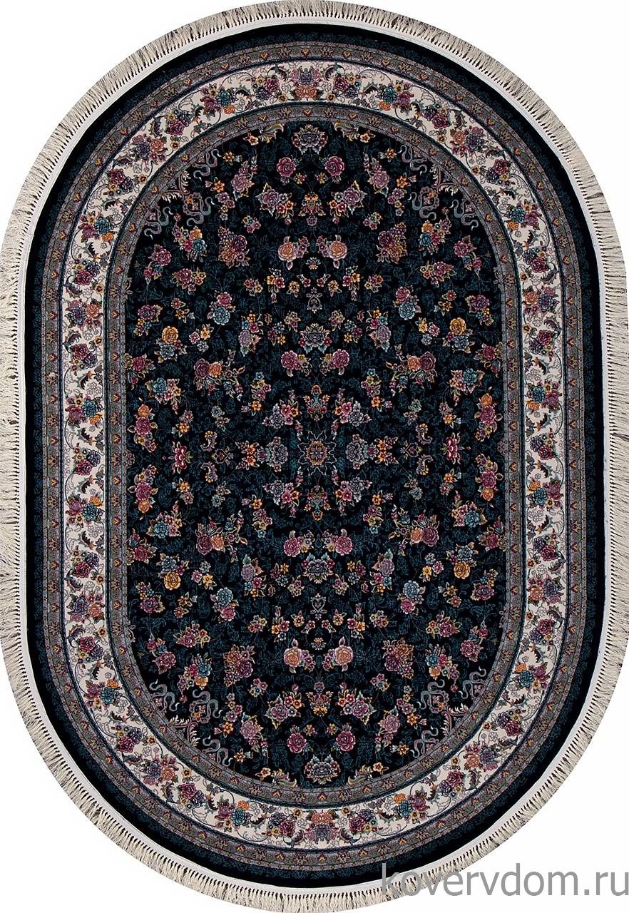 Ковер TEHRAN 7513 NAVI Овал Ковер TEHRAN 7513 NAVI Овал