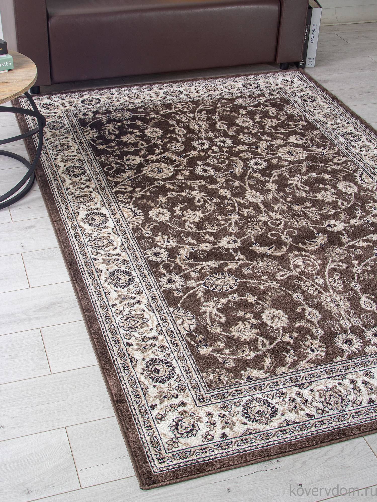 Ковер VALENCIA DELUXE D251 BROWN