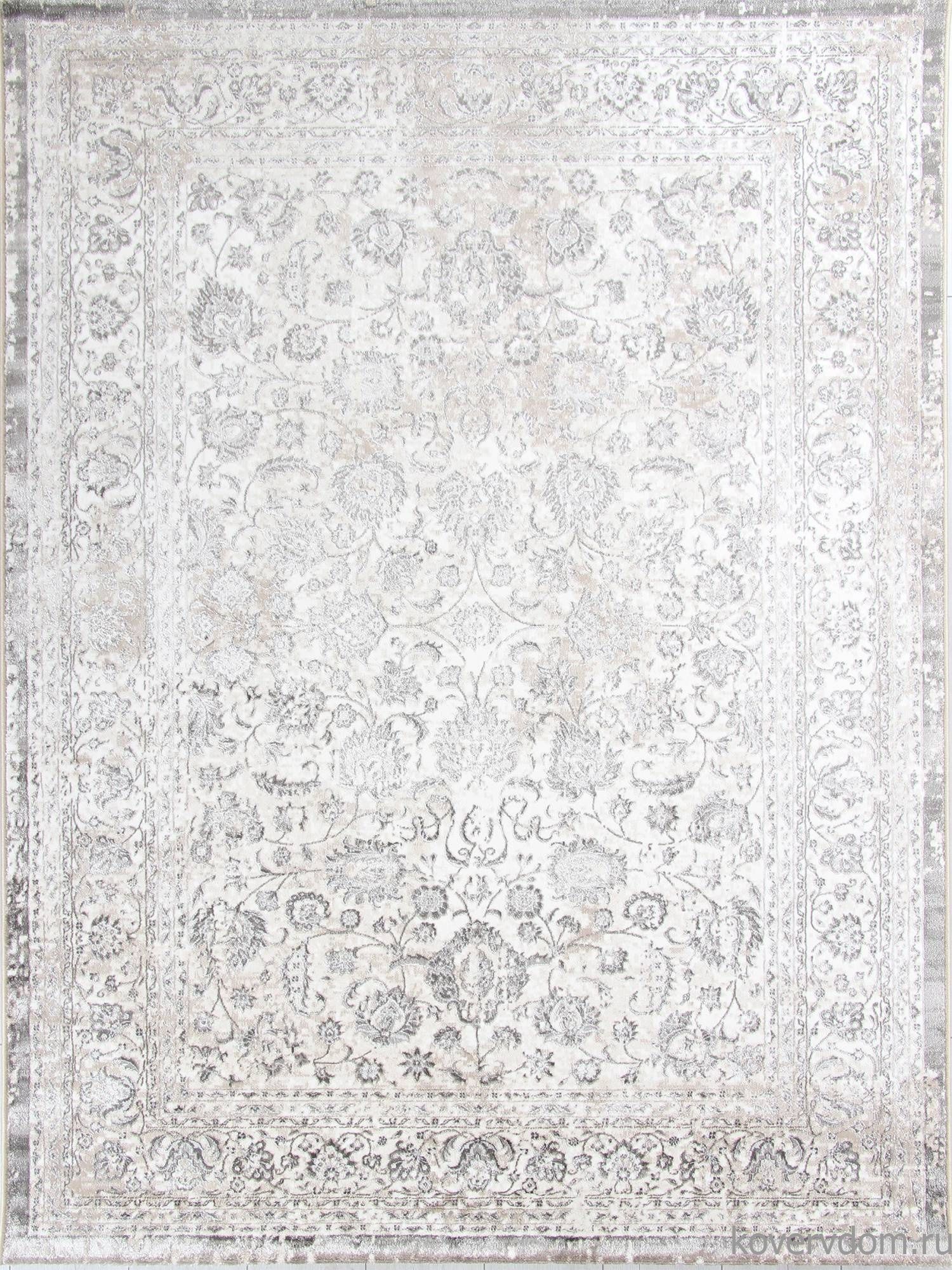 Ковер LILY 8504A S.WHITE / P.VIZON