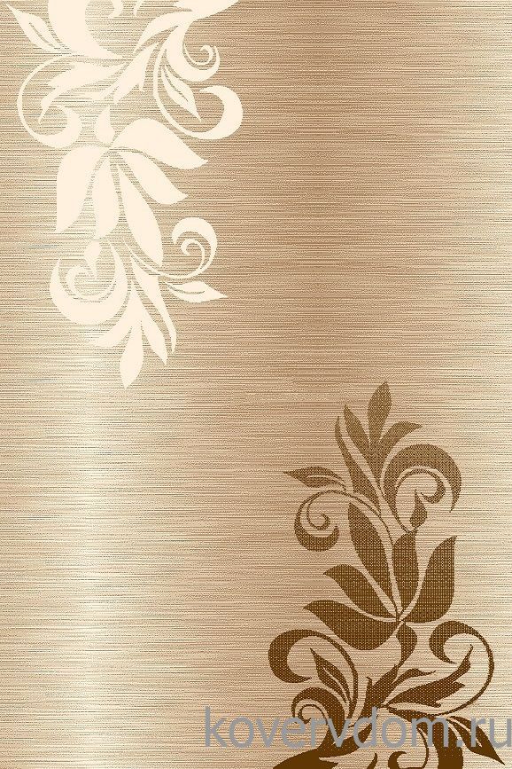 Шерстяной рельефный ковер Hunnu Relief 6A970-130S