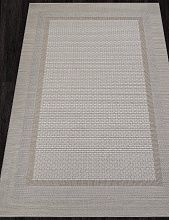 Пушистый ковер-циновка INDIGO S117 CREAM-BEIGE