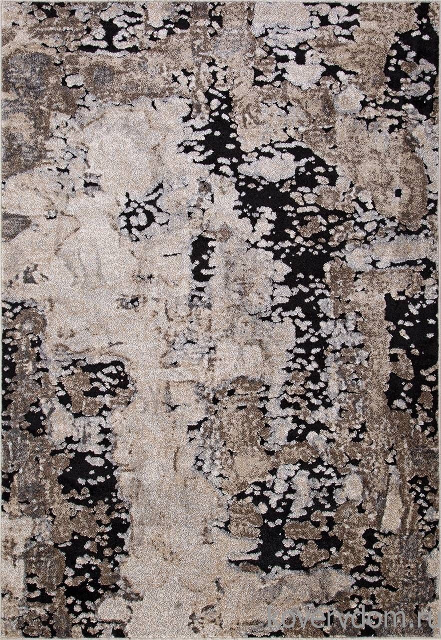 Ковер IBIZA 4086 BEIGE-BLACK Ковер IBIZA 4086 BEIGE-BLACK