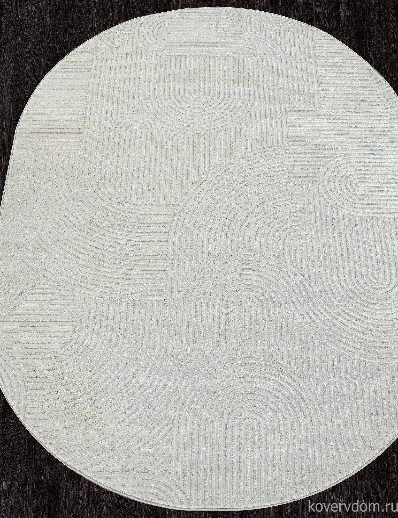 Ковер SIROCCO E508AN CREAM / BEIGE Овал