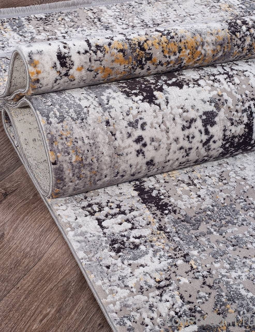 Ковер ROXANNE 17162 L.GREY / D.GREY Ковер ROXANNE 17162 L.GREY / D.GREY