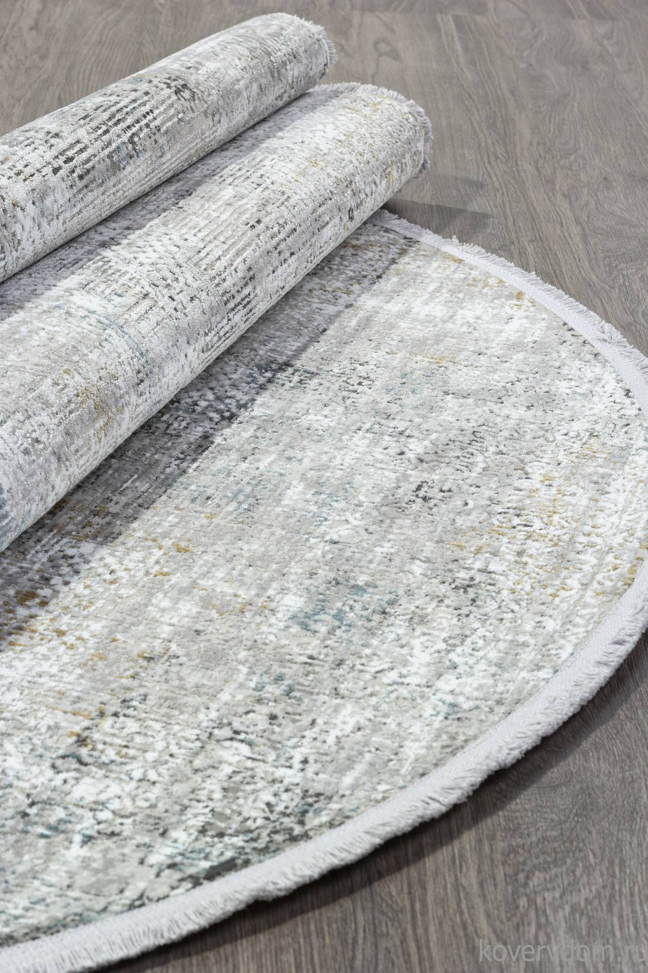 Ковер LORENZO C270AJ GREY / BLUE Овал Ковер LORENZO C270AJ GREY / BLUE Овал