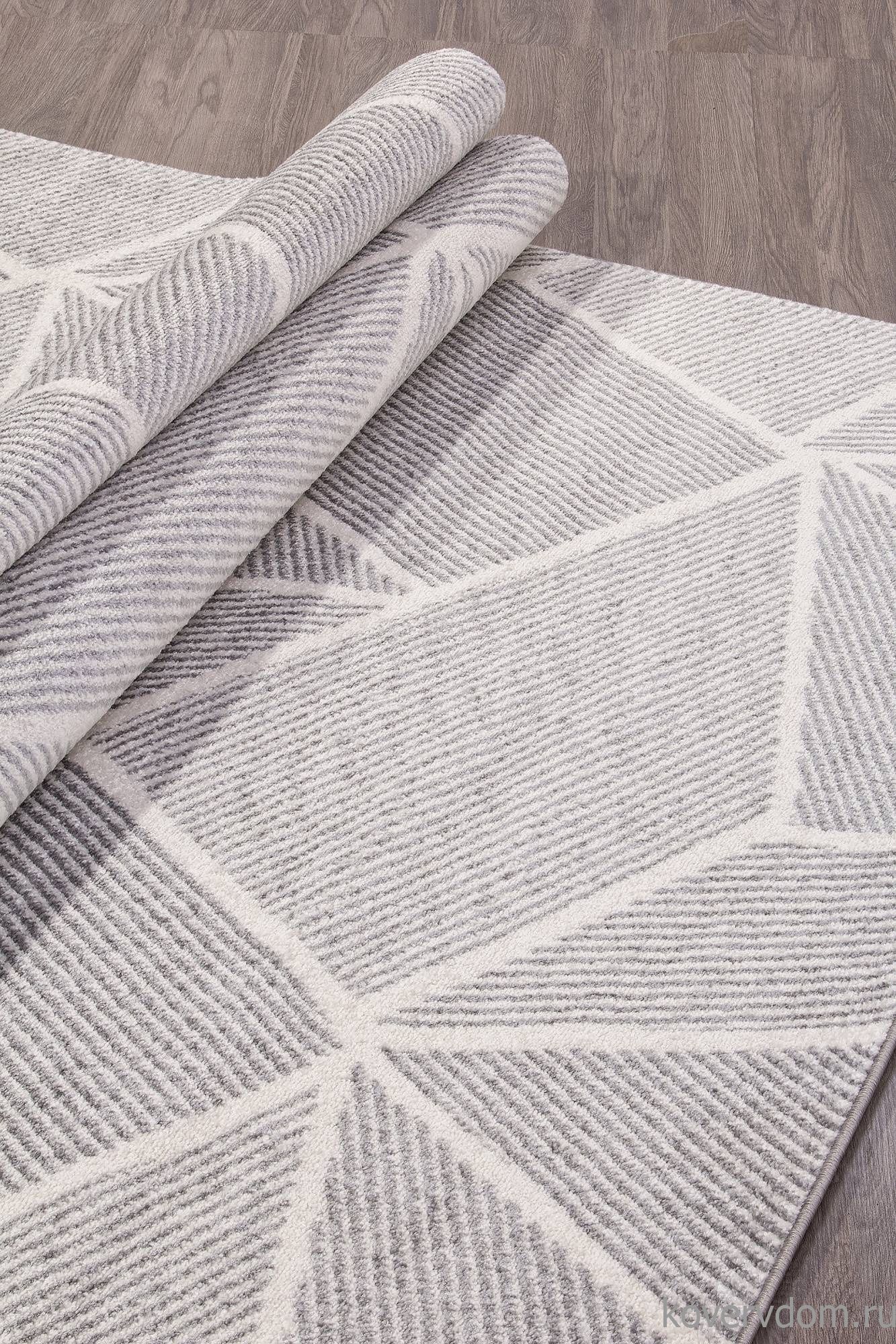 Ковер TORNADO F057 GRAY