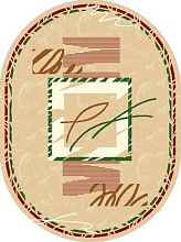 Ковер Агат 30179-01 ОВАЛ 