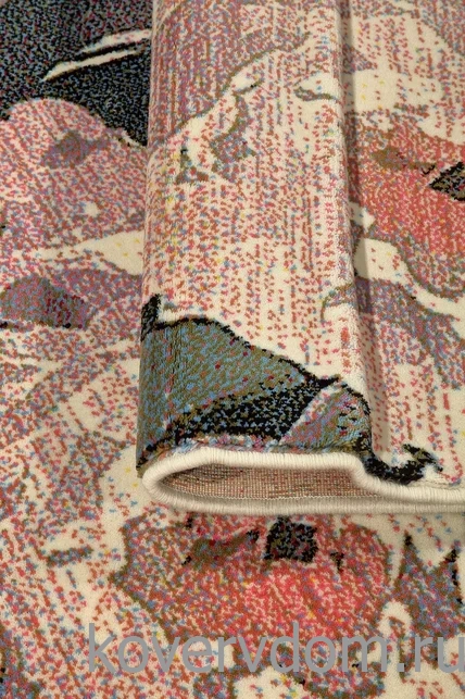 Шерстяной ковер Hunnu Цветы 6A2652 176 Шерстяной ковер Hunnu Цветы 6A2652 176