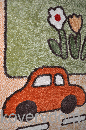 Детский ковер FIGARO 3407 1L06 Детский ковер FIGARO 3407 1L06