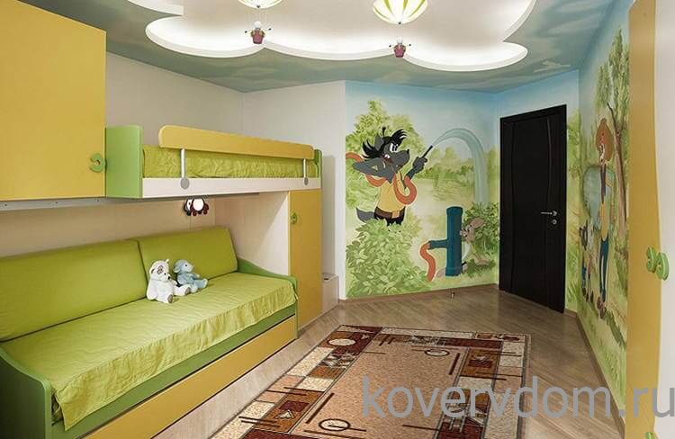 Ковер Золушка 042-01