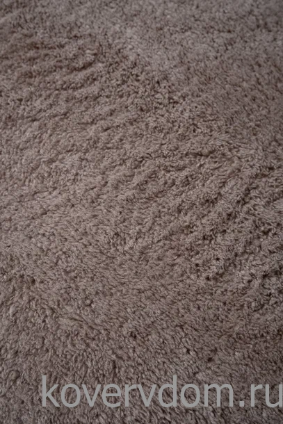 Ковер из искусственного меха Chic 1000A BROWN_3000
