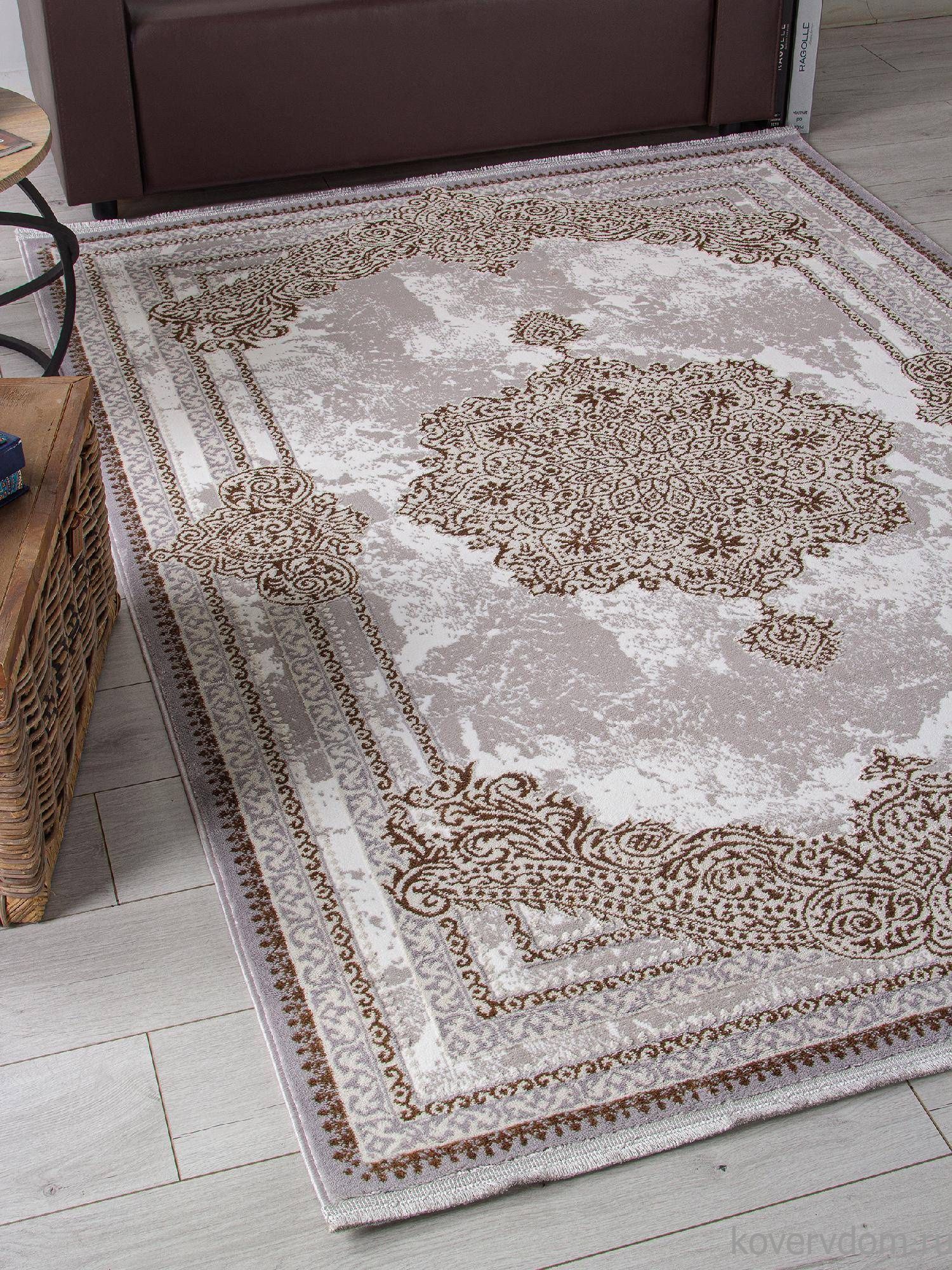 Ковер HALIF F580 GRAY-GREEN