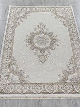 Ковер из Турции из полипропилена MOSSO 27236A CREAM / NAVY