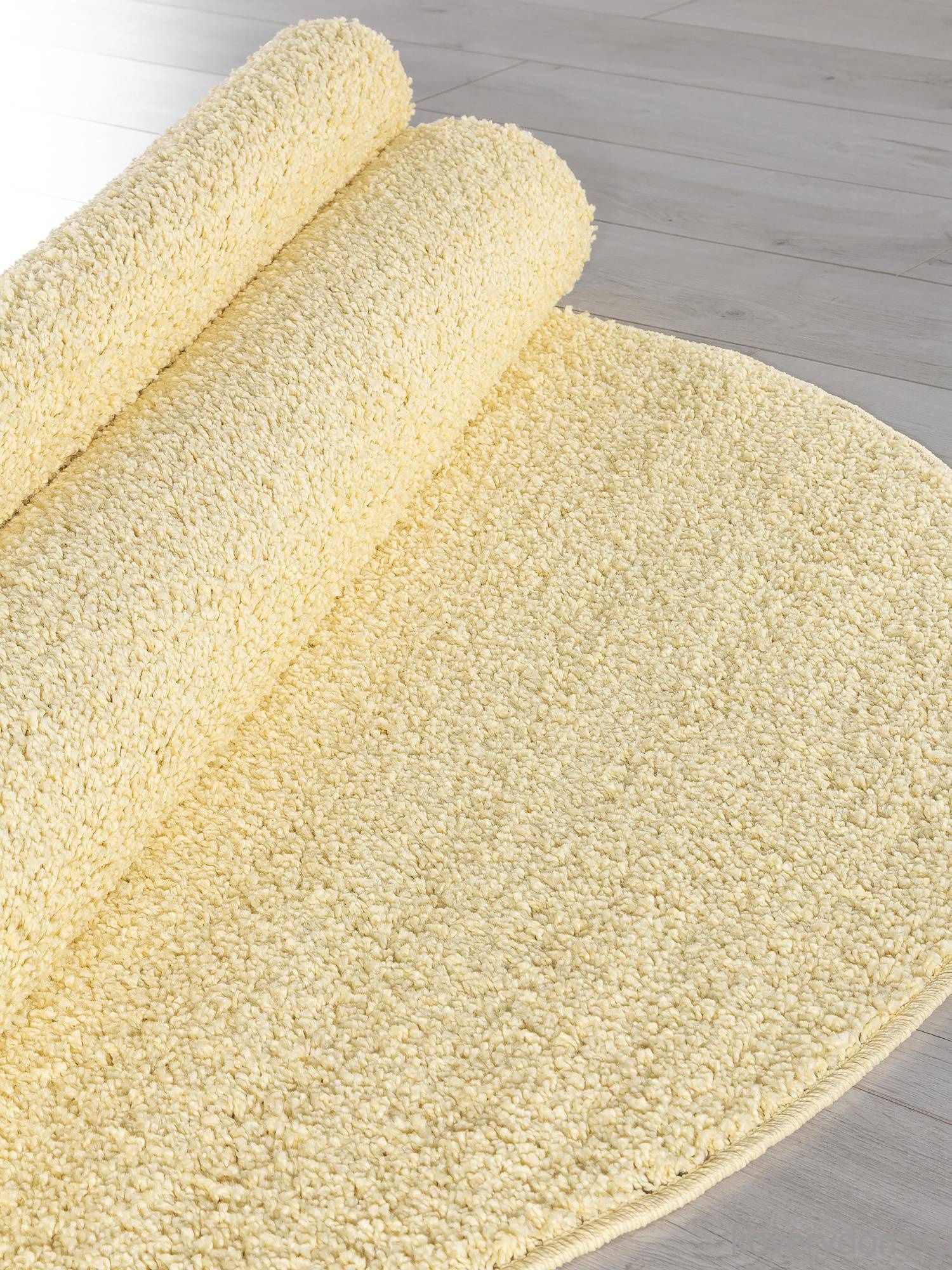 Ковер LANA T600 YELLOW 2 Овал