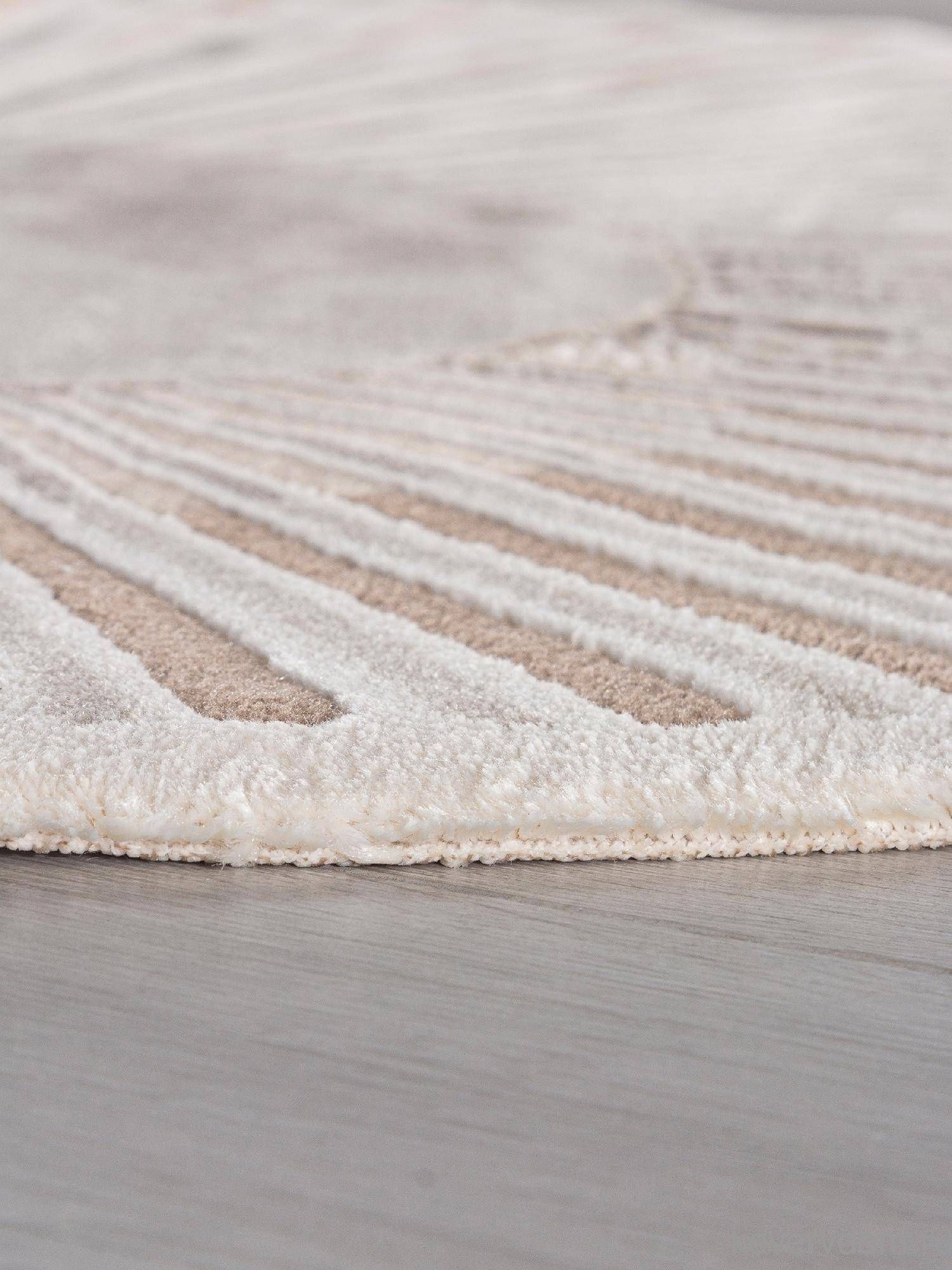 Ковер SAFIR 00837A BROWN / BROWN Круг Ковер SAFIR 00837A BROWN / BROWN Круг