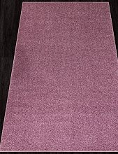 Ковер в спальню розовый LANA T600 LILAC