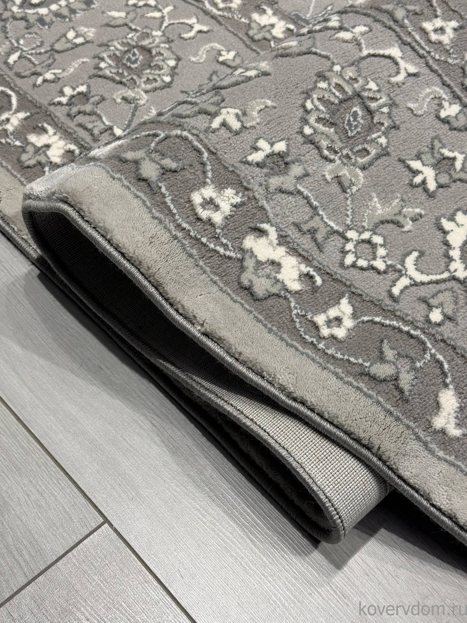 Ковер ARMINA GA007G GREY / GREY Овал