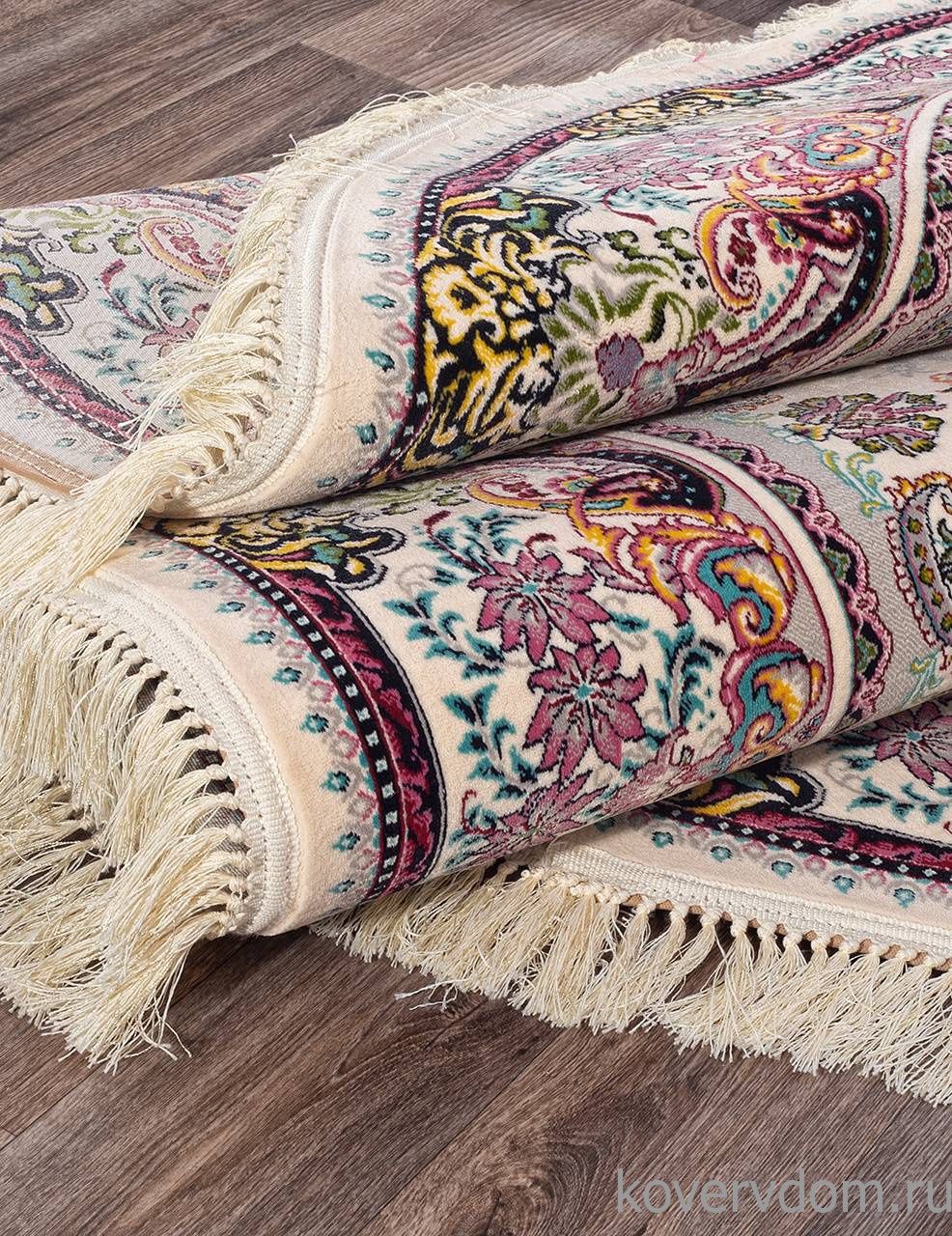 Ковер TEHRAN 7583 CREAM / Кремовый Овал Ковер TEHRAN 7583 CREAM / Кремовый Овал